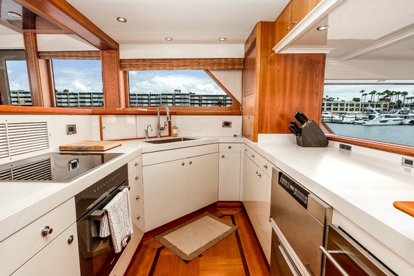FOLLOWING SEA II 74ft Nordlund Yacht For Sale
