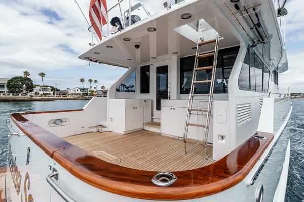 FOLLOWING SEA II 74ft Nordlund Yacht For Sale