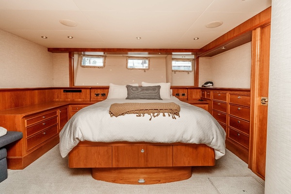 FOLLOWING SEA II 74ft Nordlund Yacht For Sale