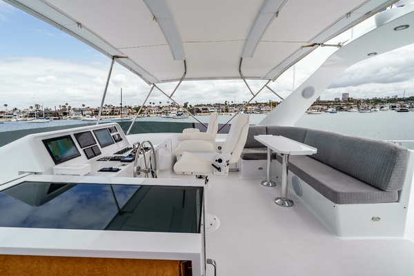FOLLOWING SEA II 74ft Nordlund Yacht For Sale