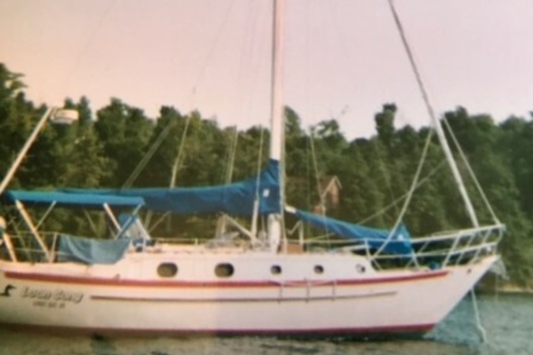 Loon Song 37ft Pacific Seacraft Yacht For Sale