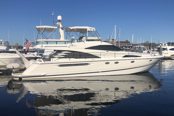 Bellezza 58ft Fairline Yacht For Sale
