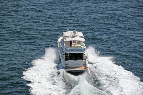 2002 Fairline 58