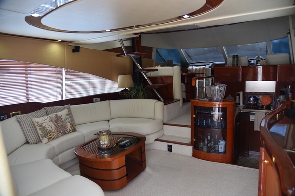 2002 Fairline 58