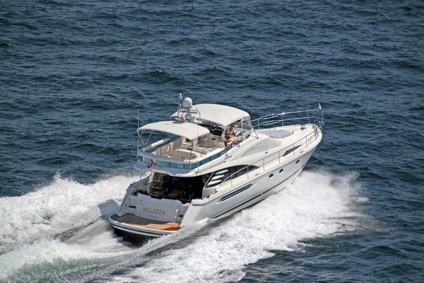2002 Fairline 58