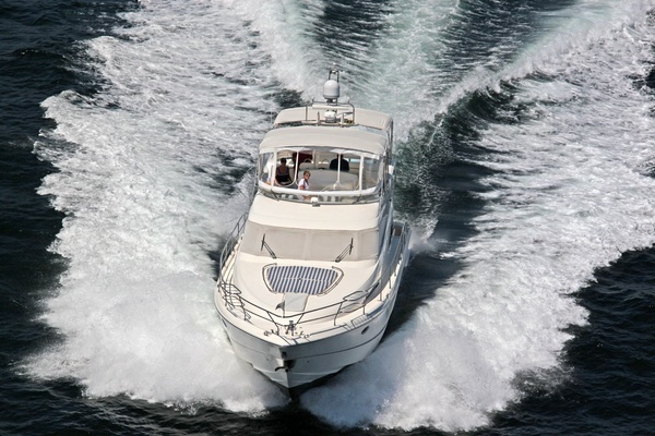 2002 Fairline 58