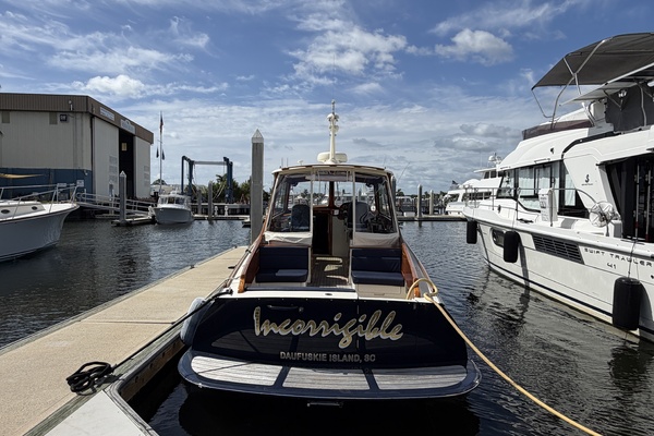 37ft Hinckley Yacht For Sale