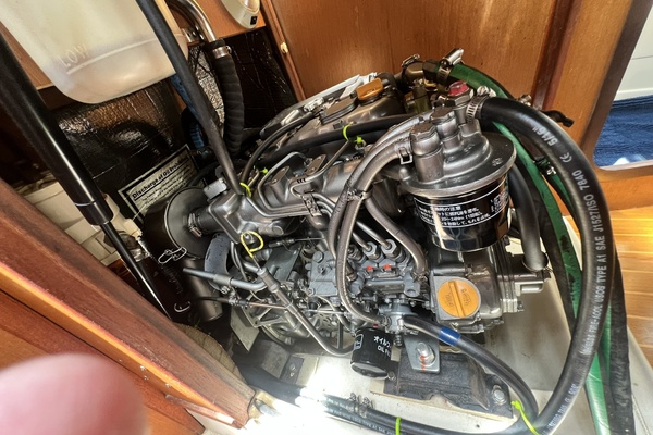 Perseverance 38ft Hunter Yacht For Sale