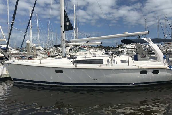 Perseverance 38ft Hunter Yacht For Sale