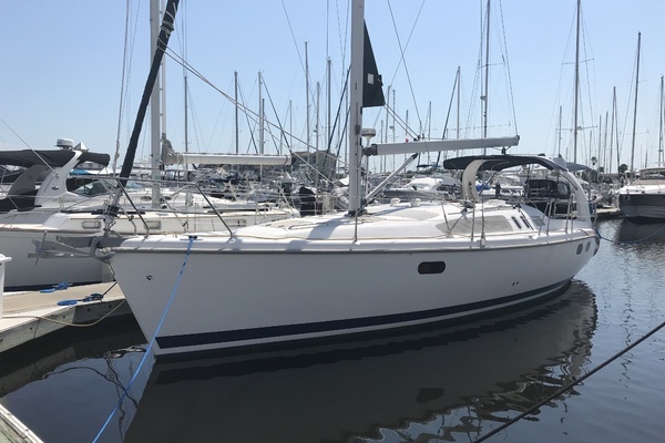 38-ft-Hunter-1999-380-Perseverance Daytona Beach Florida United States  yacht for sale
