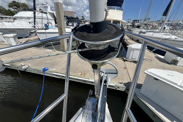 Perseverance 38ft Hunter Yacht For Sale