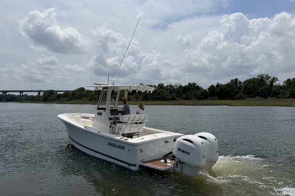 23ft Regulator Yacht For Sale