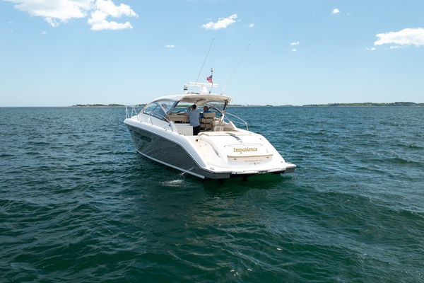 Impatience  41ft Pursuit Yacht For Sale
