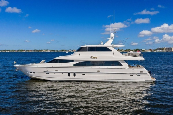 82-ft-Horizon-2005-82-BABE Fort Lauderdale Florida United States  yacht for sale