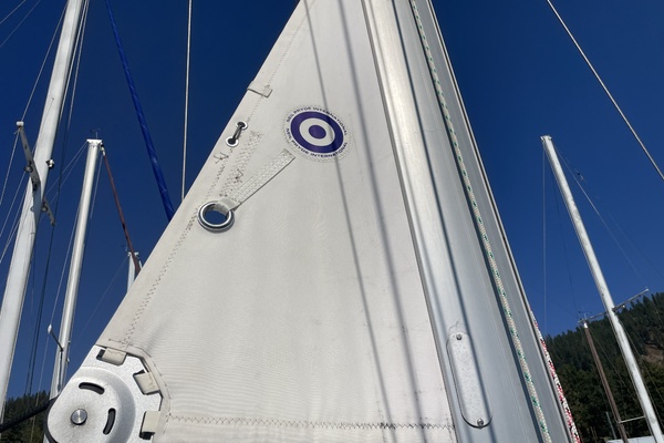 Neil Pryde sails