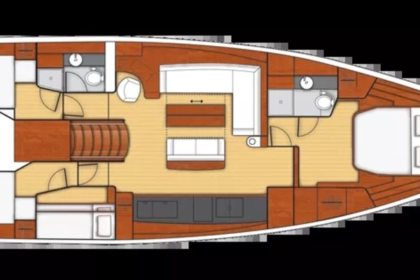 Doublestar 62ft Beneteau Yacht For Sale