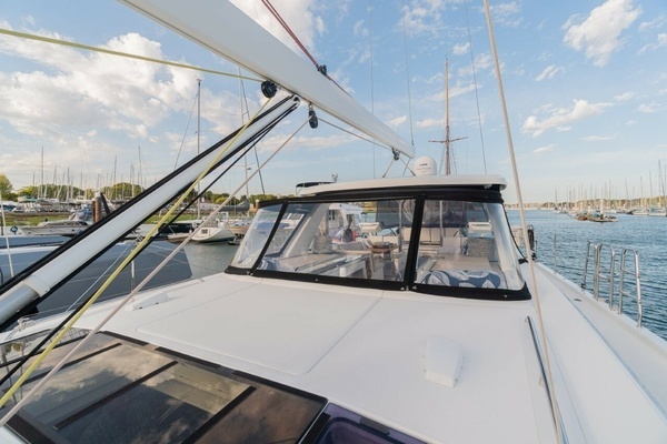Photo of the 2020 Beneteau Oceanis Yacht 62 "Doublestar"