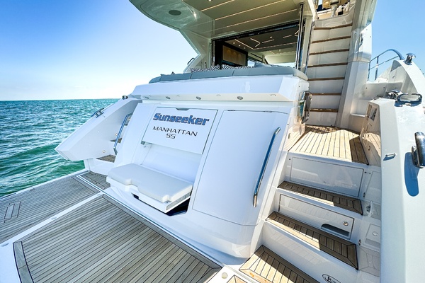 GRATITUDE 55ft Sunseeker Yacht For Sale