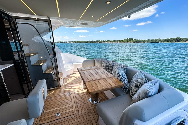 GRATITUDE 55ft Sunseeker Yacht For Sale