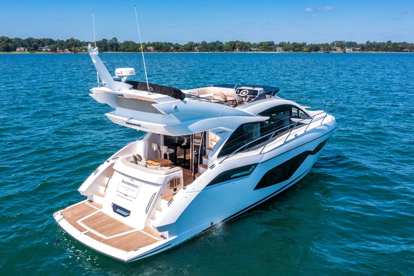 GRATITUDE 55ft Sunseeker Yacht For Sale