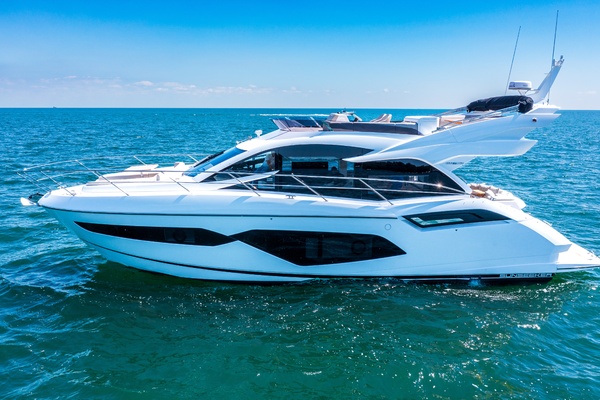 GRATITUDE 55ft Sunseeker Yacht For Sale