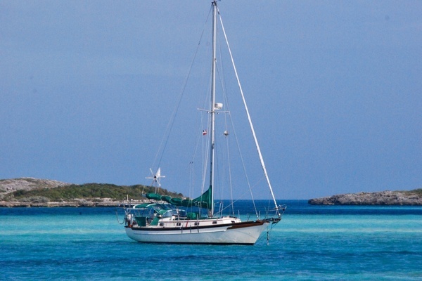 34-ft-Cabo Rico-1989-34- New Bern North Carolina United States  yacht for sale