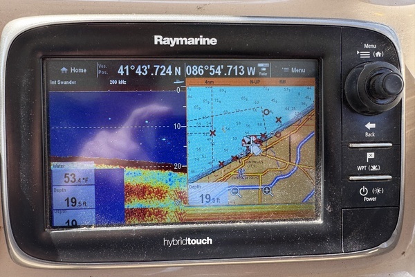 1999 Sea Ray 38