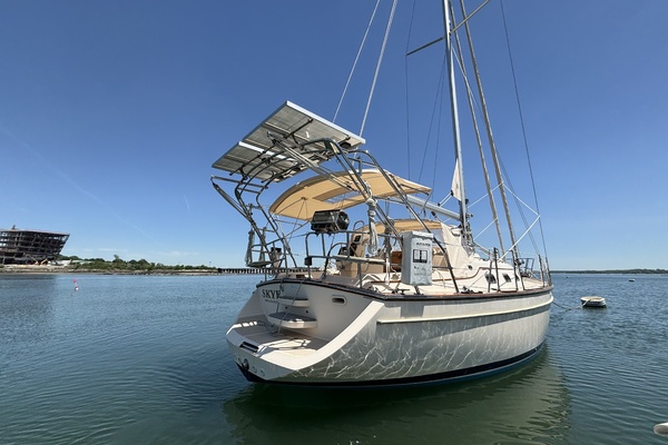 37ft Island Packet Yacht For Sale