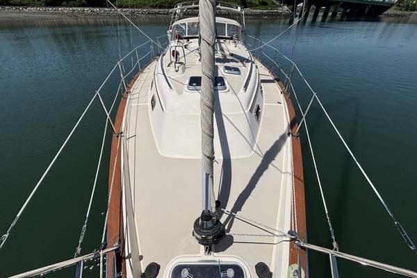 37ft Island Packet Yacht For Sale