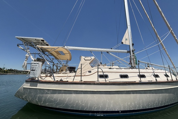 37ft Island Packet Yacht For Sale