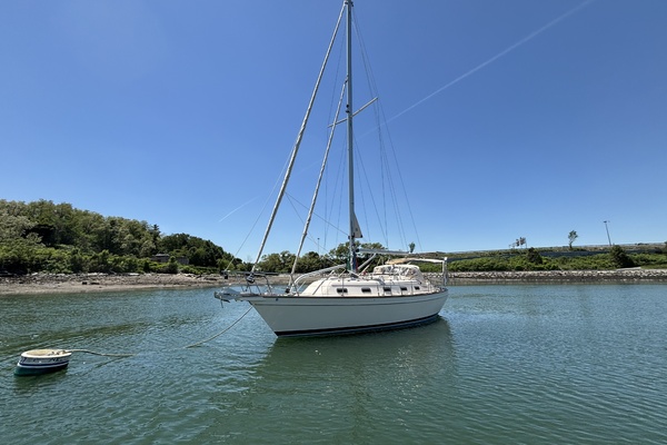 37ft Island Packet Yacht For Sale
