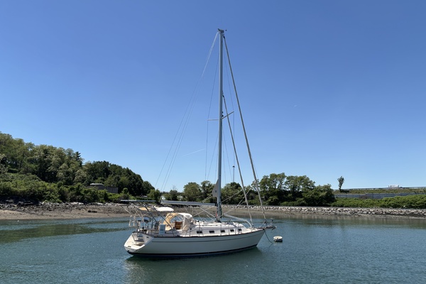 37ft Island Packet Yacht For Sale