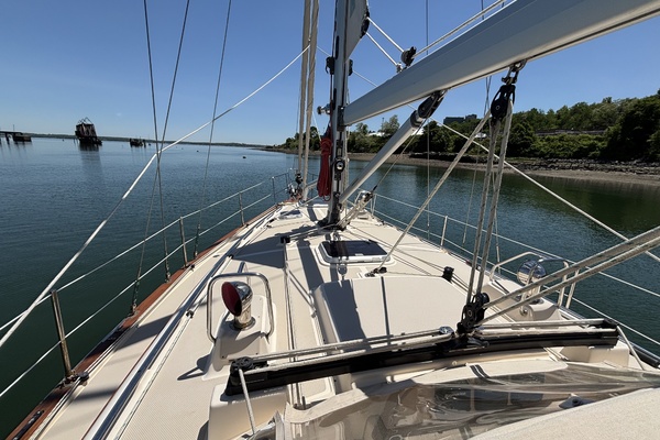 37ft Island Packet Yacht For Sale