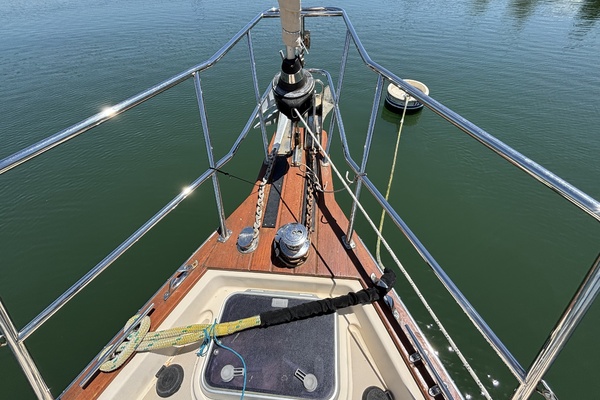 37ft Island Packet Yacht For Sale