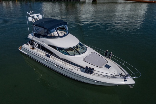 2000 Fairline 52