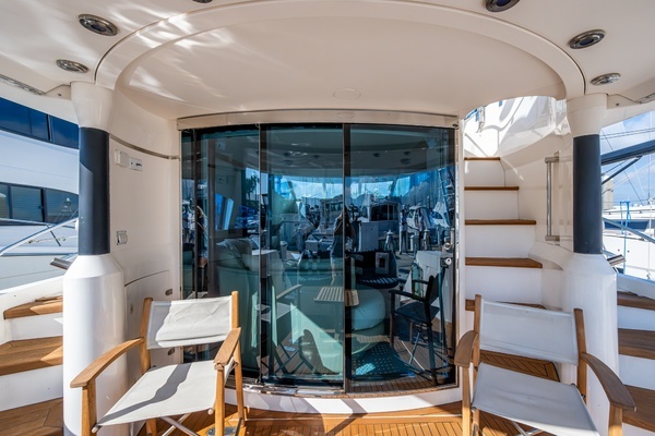 2000 Fairline 52