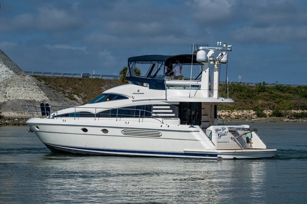 You Go Girl 52ft Fairline Yacht For Sale