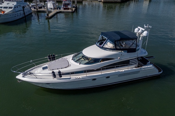 2000 Fairline 52