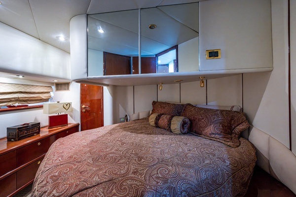 2000 Fairline 52