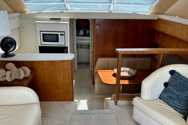 The Pesky Pelican 41ft Silverton Yacht For Sale