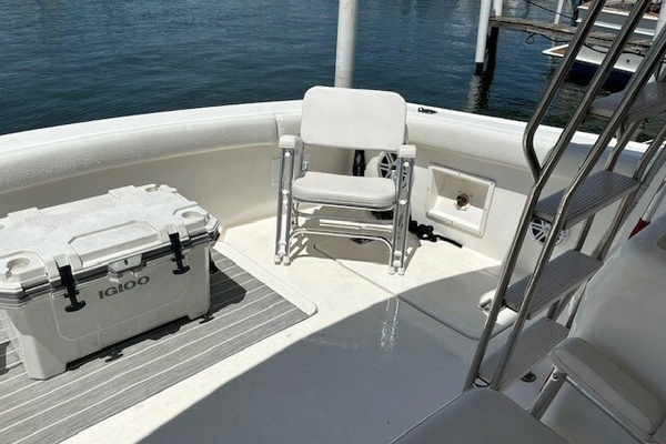 The Pesky Pelican 41ft Silverton Yacht For Sale