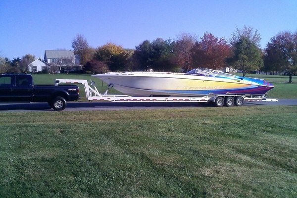 47ft Fountain Yacht For Sale