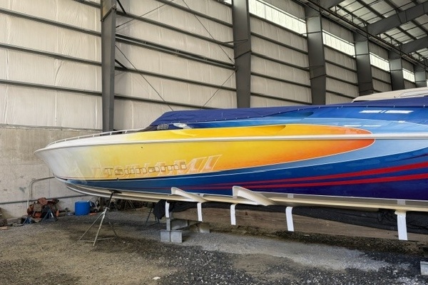 47ft Fountain Yacht For Sale