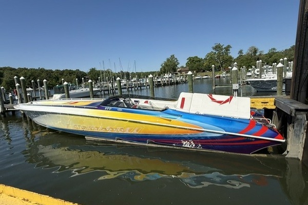 47ft Fountain Yacht For Sale