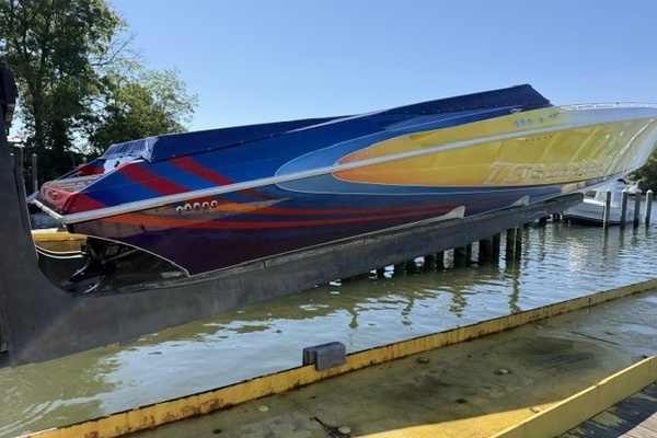 47ft Fountain Yacht For Sale