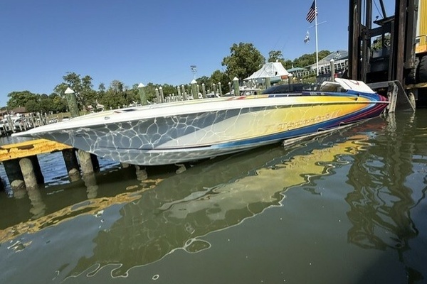 47ft Fountain Yacht For Sale