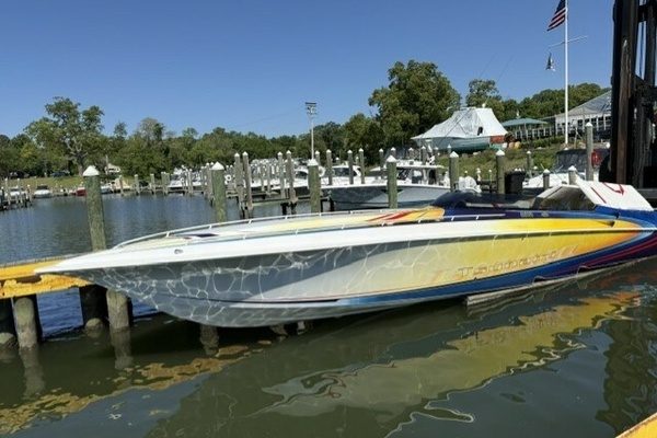 47ft Fountain Yacht For Sale