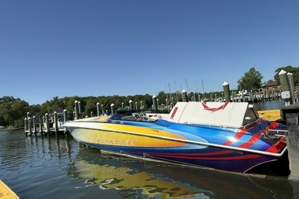 47ft Fountain Yacht For Sale