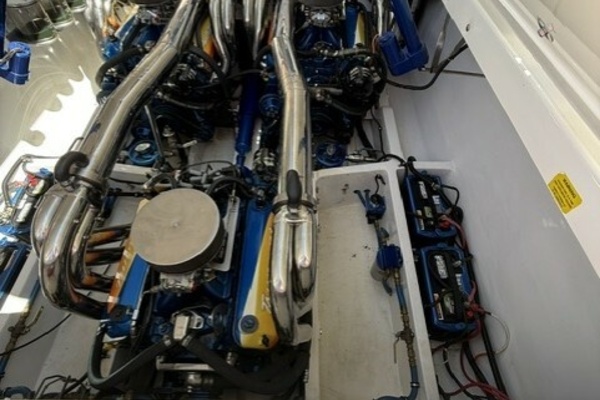 47ft Fountain Yacht For Sale