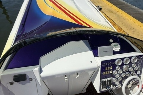 47ft Fountain Yacht For Sale